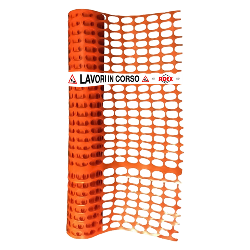 RETE PER DELIMITAZIONE CANTIERE mt 1,50 x 50