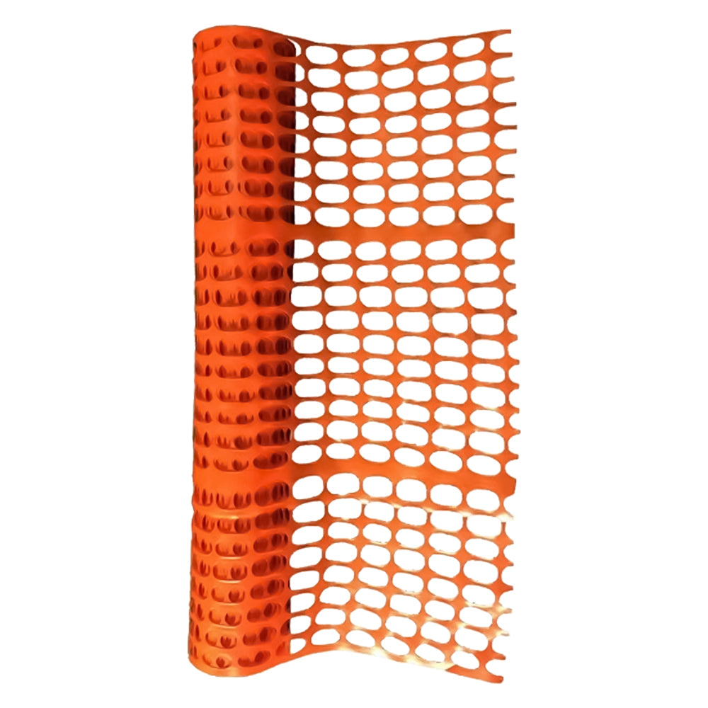 BAUSTELLENABSPERRNETZ 1,00 m x 50 m
