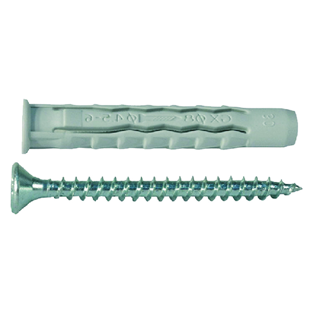 CHEVALET NYLON « GL-VPS » GL-6VPS 6 x 30 vis 4,5 x 40