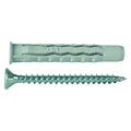 NYLON-DÜBEL „GL“ GL6 VPSB 6 x 30 vt 4,5 x 40 St. 15+15
