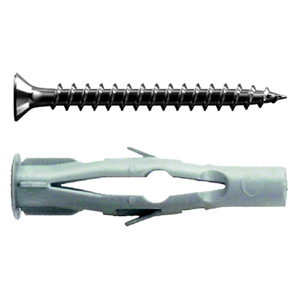TASSELLO NYLON 'GBU' GBU 6/V 6 x 40 - vite 3,5 x 50