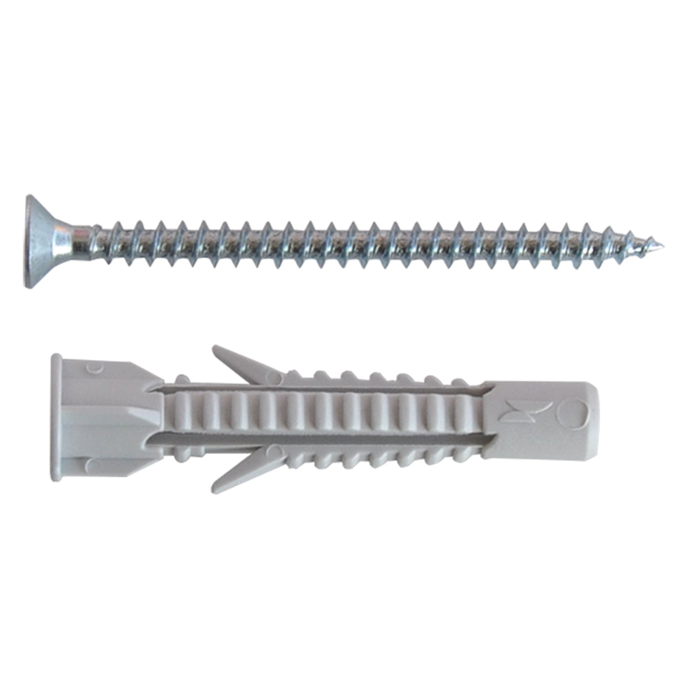 CHEVALET UNIVERSEL NYLON HNUV06 mm 6 x 35 - avec vis