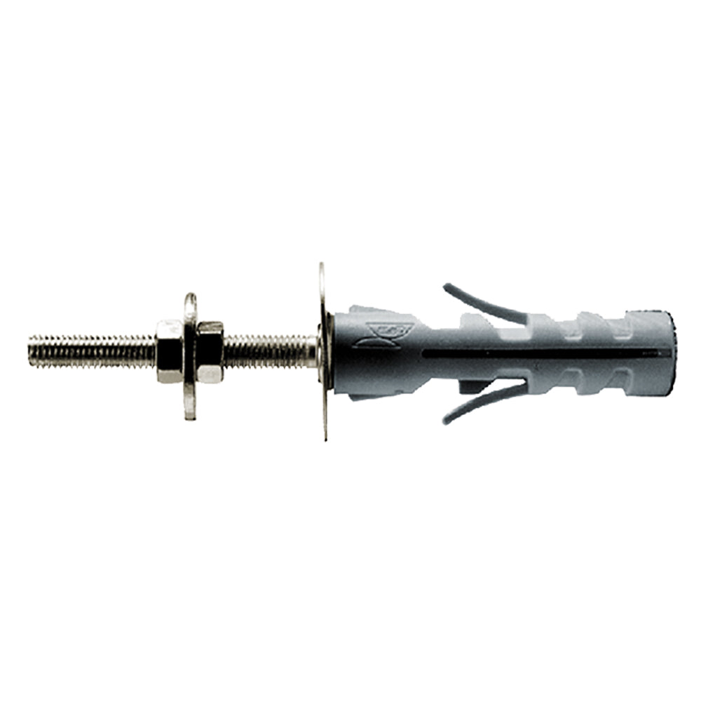 NYLON-DÜBEL 'CASA' CA 9 - 40/4B - M4 - 9 x 40 - 6 Stck.