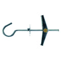 ANCORA ACCIAIO 'DE' DE2 - ø foro 14 mm - vite M 4 x  75