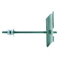 ANCORA ACCIAIO 'DR' DR2 - ø foro 16 mm - vite M6 x  100