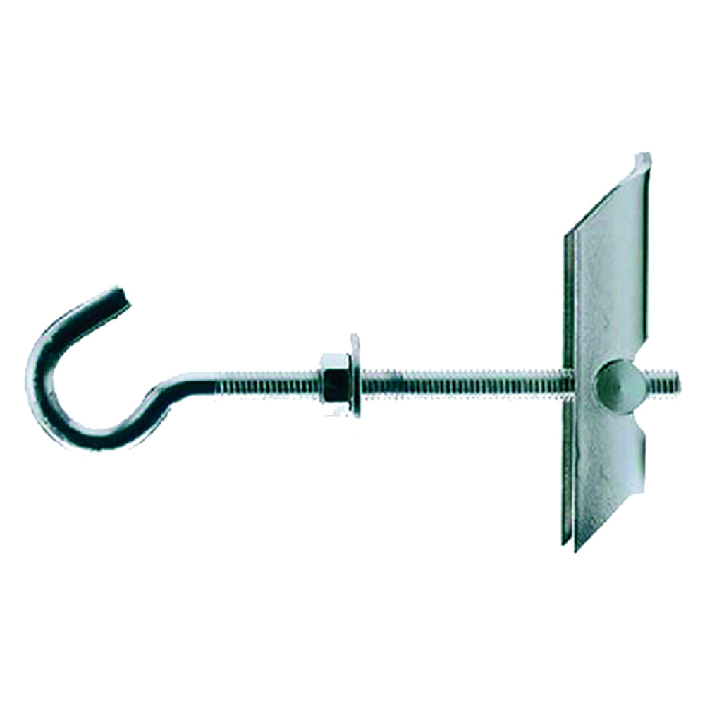 ANCRE ACIER «DR» DR1 - Ø perçage 16 mm - vis M6 x 100