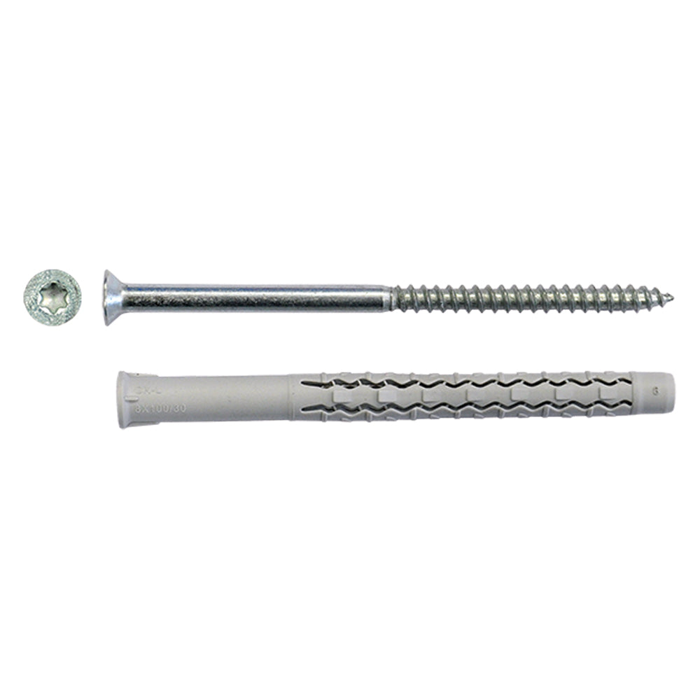CHEVILLE NYLON Gx L10260VT mm 10 x 260 T40