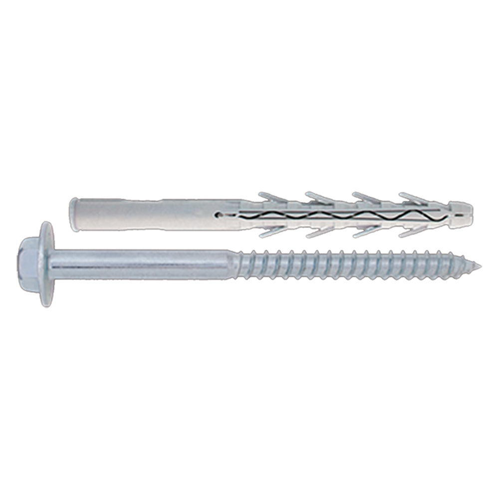 CHEVILE NYLON 'TUPP' mm 16 x 140 vis 12 x 150 fix. 45