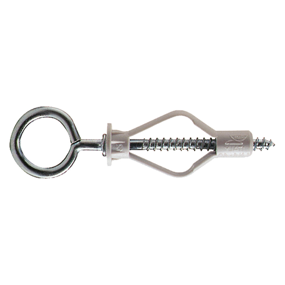 CHEVILLE NYLON LN4-40/3 mm 8 x 40 - œillet fermé