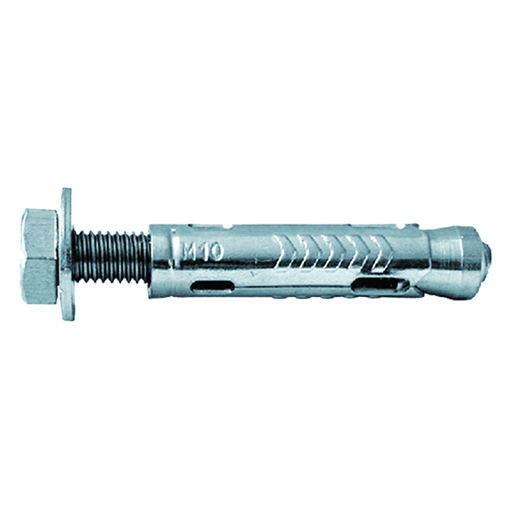 CHEVILE ANCRAGE ACIER 'NTR/V' NTR6/V 10 x 45 - vis M 6 x 50
