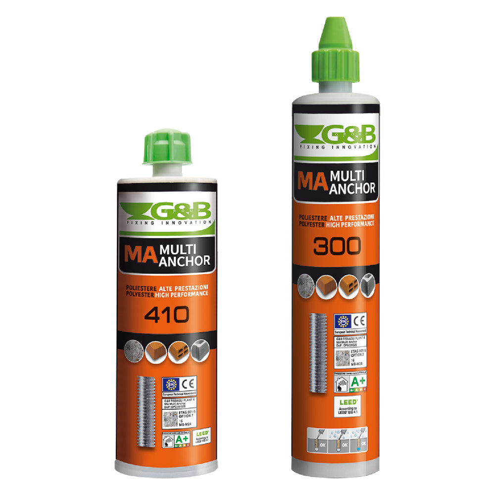 SCELLEMENT CHIMIQUE 300 ML pour pistolet silicone