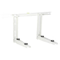 SUPPORTS POUR CLIMATISEURS AVEC TRAVERSE EN « C » cm 48 x 40 x 80 -15/10 charge 110 kg