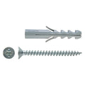 Nylondübel mit Senkkopfschraube S8V Ø 8 x 40 – Schraube 5x50 mm