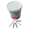 TASSELLO NYLON CON VITE 'UV' Ø 6 x 30 + vite 4,5 x 40mm (250 pz)