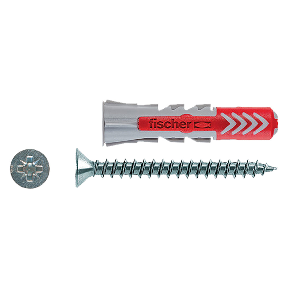 CHEVILLE AVEC VIS 'DUOPOWER' 10S Ø 10x 50 - vis 7x60 mm