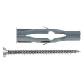 NYLONDÜBEL MIT SCHRAUBE 'FU-V' FU 6x35V Ø 6 x 35-Schraube 3,5x45 mm