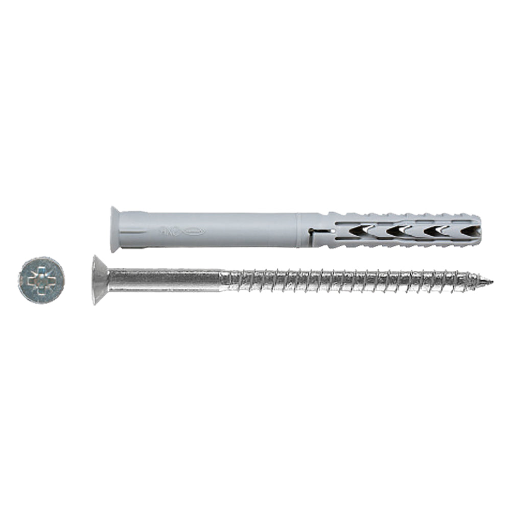 TASSELLO NYLON CON VITE 'SXRL-WZ LS' SXRL 10X160WZ LS  Ø 10 x 160
