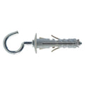 CHEVILLE À PITON OUVERT LAITONNÉ  9/1  Ø   9 x 40 mm