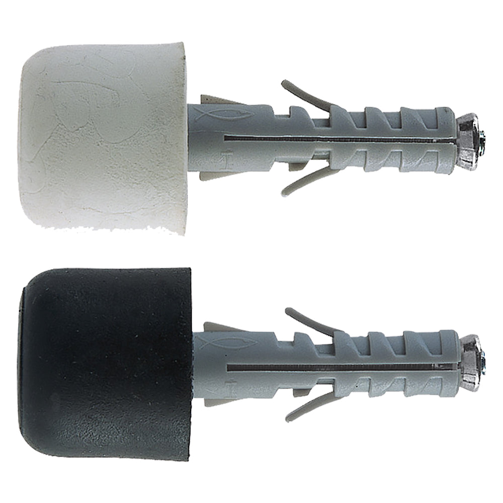 DÜBEL MIT TÜRSTOPPER SB 9/11 Ø 9 x 40 mm - schwarz