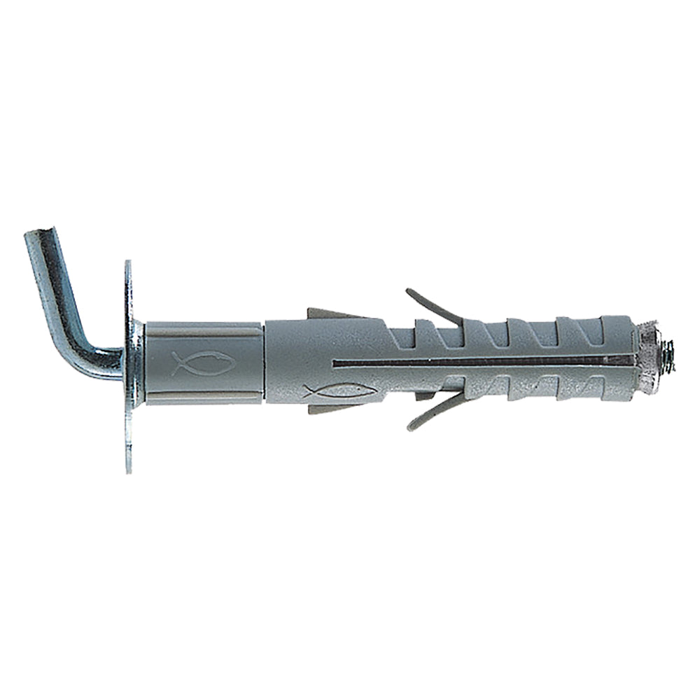 LÄNGSDÜBEL MIT KURZEM HAKEN SB  9/L8  Ø   9 x 52 mm