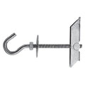 CHEVALET DE FIXATION AU PLAFOND EN ACIER AVEC ŒIL OUVERT KDH6 M6 x 100 mm