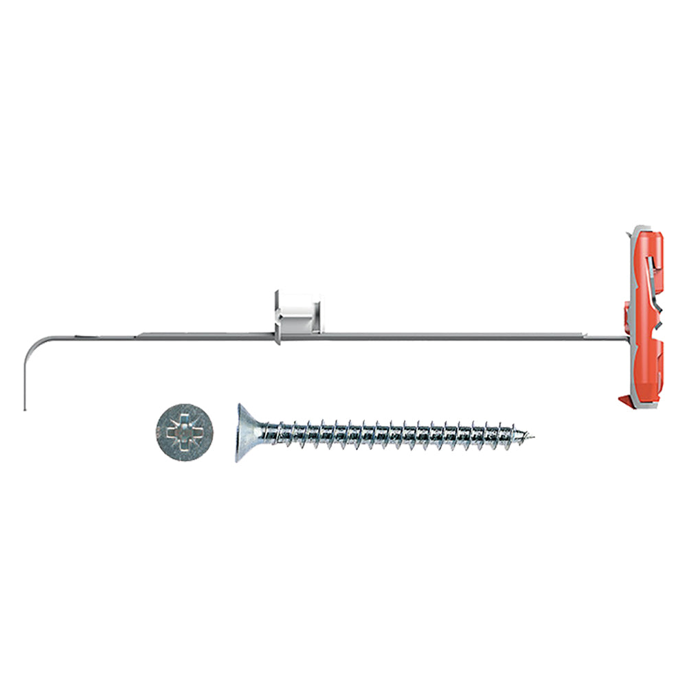 CHEVILLE NYLON BASCULANTE AVEC VIS « DUOTEC S » Duotec 10S Ø 10mm – vis 5 x 50mm