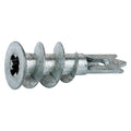 CHEVILLE MÉTALLIQUE POUR PLAQUES DE PLÂTRE "GKM" longueur 31 mm