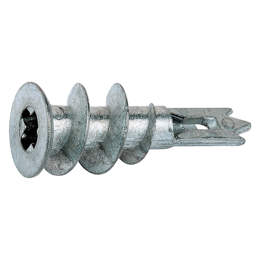 CHEVILLE MÉTALLIQUE POUR PLAQUES DE PLÂTRE "GKM" longueur 31 mm