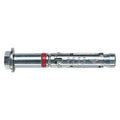 STAHLDÜBEL MIT SCHRAUBE UND ABSTANDSHALTER 'TA M-T/S' TA M6 T/25S 10 x 80 mm - M6 x 80
