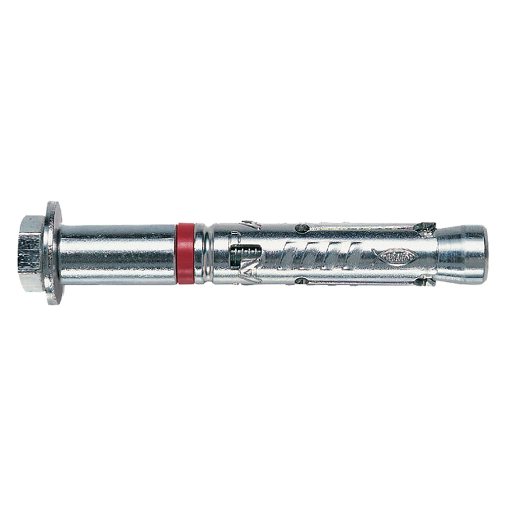 STAHLDÜBEL MIT SCHRAUBE UND ABSTANDSHALTER 'TA M-T/S' TA M6 T/25S 10 x 80 mm - M6 x 80