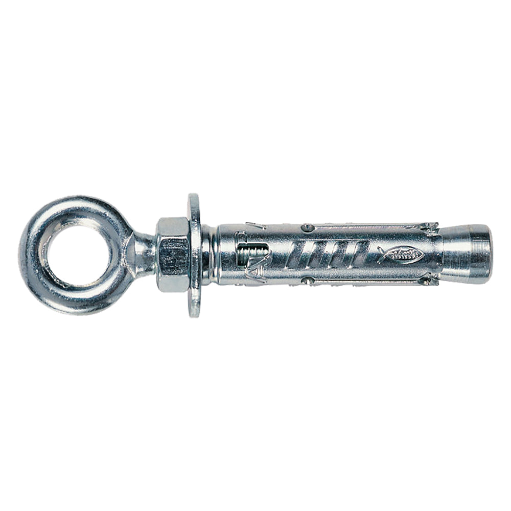 ANKERBOLZEN STAHL MIT ÖSE 'TA M-O' TA M12O Ø 18 x 86 mm - M12 x 96