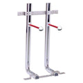 TELAIO 'L' PER STAFFAGGIO SANITARI SOSPESI 'LC PLUS' cm 20 x h.60 - interasse 18/23 cm