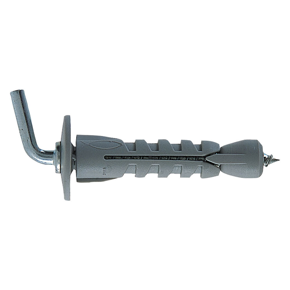 Hohlraumdübel mit kurzem Haken SB N 9/8 Ø 9 x 43 mm