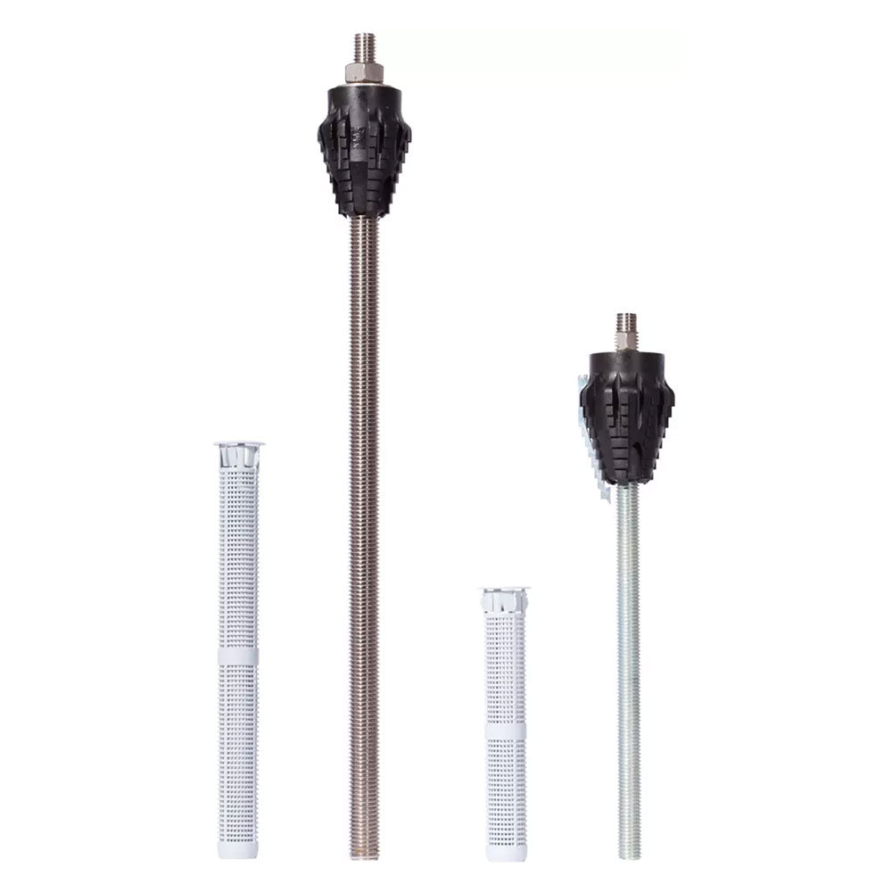 FIXATION POUR SYSTÈMES D'ISOLATION 'THERMAX 12/16' 12/170 - M16 x 375 mm