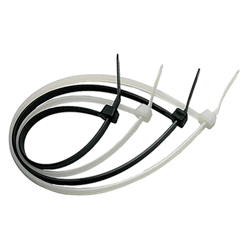 FASCETTA A STRAPPO PER CABLAGGIO mm 2,5 x 140 - nera (100 pezzi)