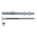 NYLON Rahmendübel 'LATER CORNICE' C10A 120 LUVT 10 x 120 - Torx-Schraube T40 7 x 125