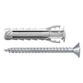 NYLON-DÜBEL MIT SCHRAUBE „SX PLUS –S“ Ø 6 x 30 – Schraube 4,5 x 40 mm