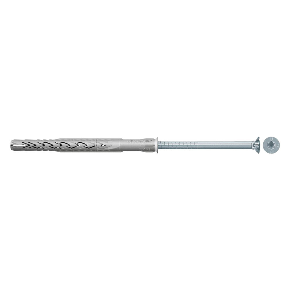 TASSELLO NYLON CON VITE 'SXRL-T' 'SXRL 10X180T'  Ø 10 x 180