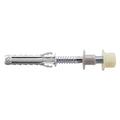 CHEVALET DE FIXATION POUR CHASSE D'EAU EN APPLIQUE 'WDC' Ø 10 x 70 - M8 x 80 mm