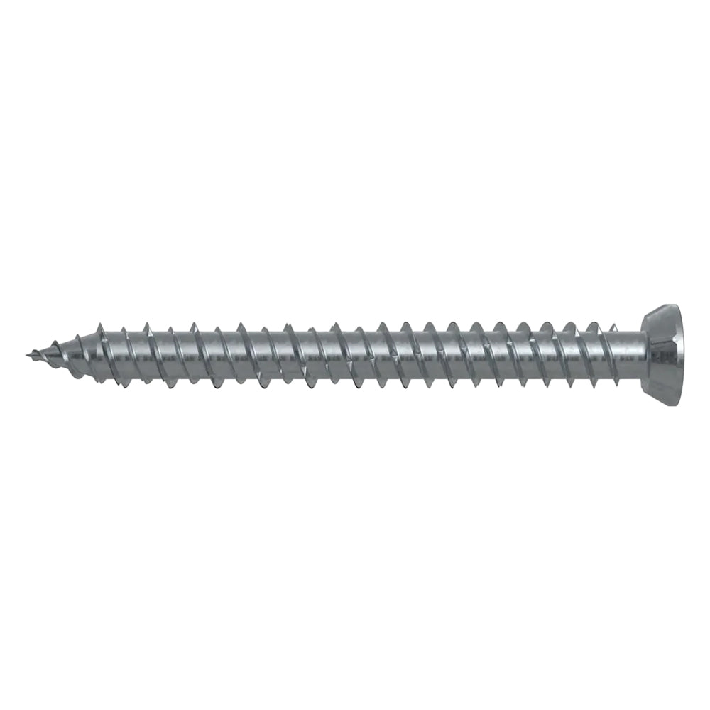 VIS ACIER POUR MENUISERIE « FFS » 7,5 x 102 mm