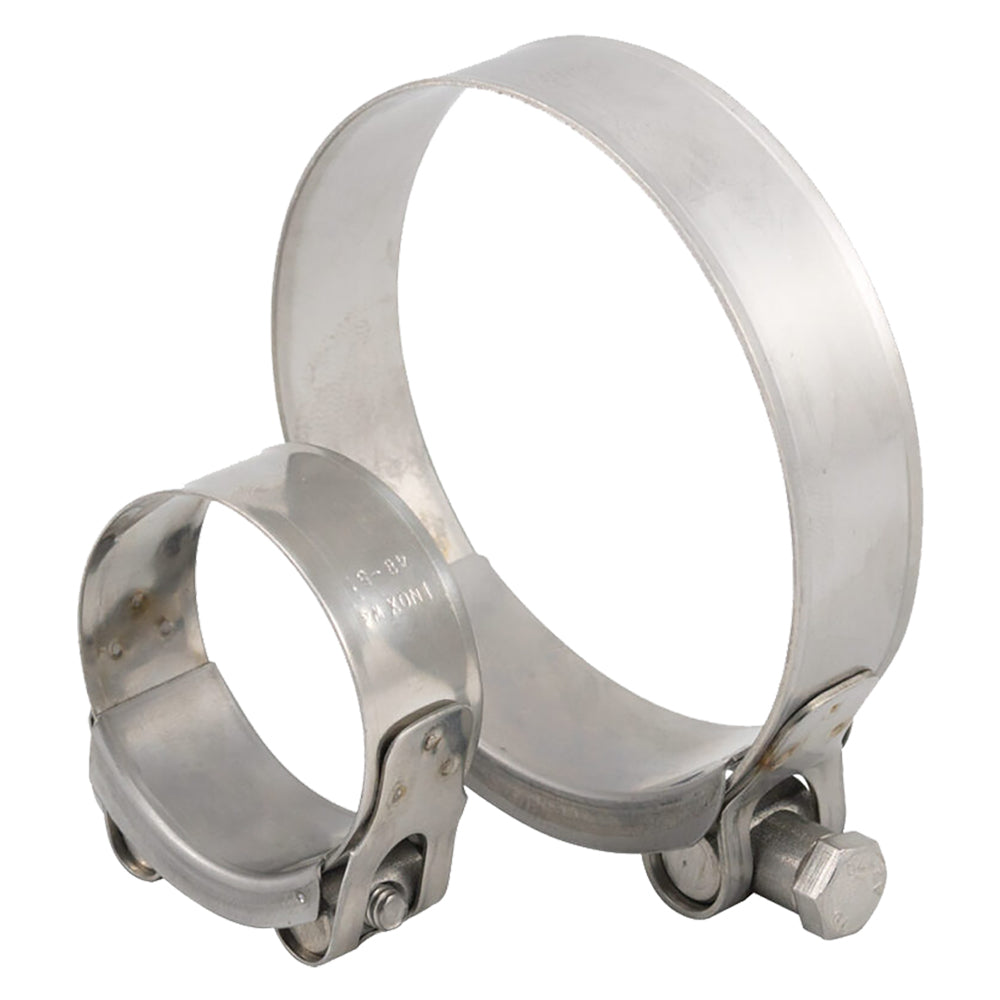 KLEMMSCHELLE ø 104 - 112 - Band 24 mm - Schraube M8