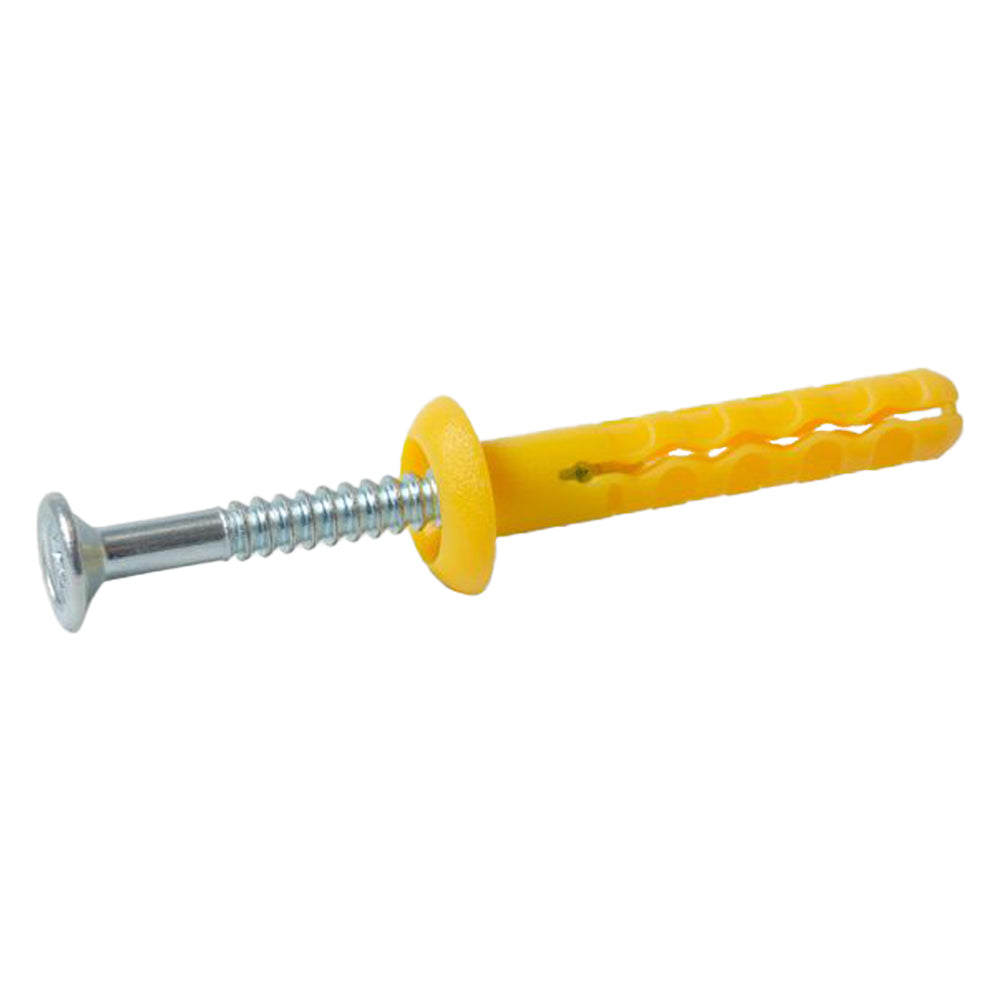 NYLON-DÜBEL 'DEVIL' mm 6 x 38 - minimale Bohrlochtiefe 50 mm