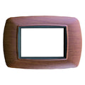 PLACCA EFFETTO LEGNO CHIARO 'LIFE' 4 posti - 2984/LC