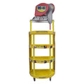 PRÉSENTOIR EN PLASTIQUE 'WD40' cm 64 x 42 x h 191