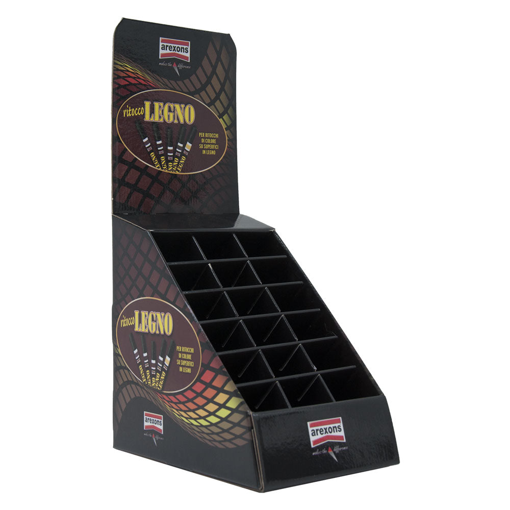 LEERER MARKER-DISPLAY