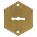 GARNITURE EXTÉRIEURE ART.95223 finition bronze