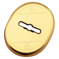 PLAQUE DE PORTE EXTÉRIEURE ART.95323 finition laiton