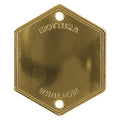 GARNITURE CACHE-TROU ART.95146 finition bronze