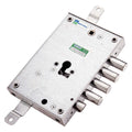 SERRURE EN APPLIQUE TRIPLE POUR PORTES BLINDÉES ART. 85.571 Dte ET 63 - mm 206 x 136