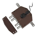 SERRURE ÉLECTRIQUE EN APPLIQUE TRIPLE ART. 682 Dte - cylindre 80 mm